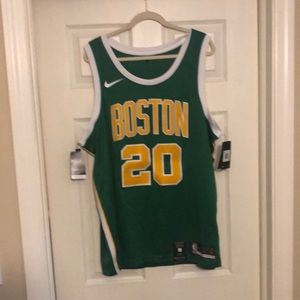 Nike NBA Swingman Gordon Hayward Boston Celtics City Edition jersey XXL